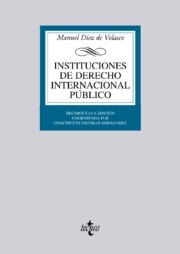 Portada de Instituciones De Derecho Internacional Publico