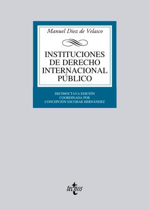 Libro Instituciones De Derecho Internacional Publico (18ª Ed.) (2013)
