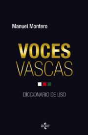 Portada de Voces Vascas: Diccionario De Uso