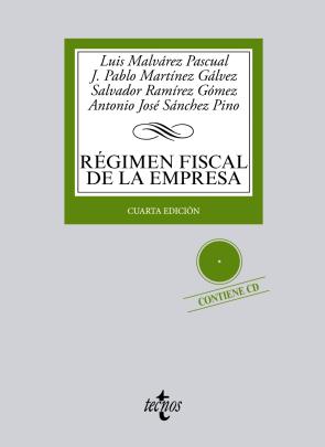 Libro Regimen Fiscal De la Empresa (4ª Ed.) (2015)