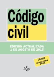 Portada de Codigo Civil