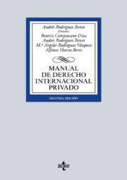Libro Manual De Derecho Internacional Privado (2ª Ed.) (2015)