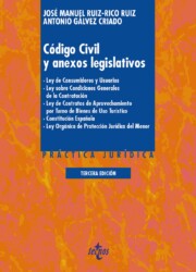 Portada de Codigo Civil y Anexos Legislativos