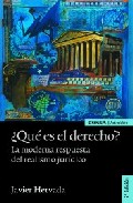Libro ¿que Es el Derecho?: la Moderna Respuesta del Realismo Juridico (2ª Ed.) (2011)