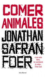 Portada de Comer Animales
