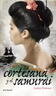 Portada de La Cortesana y el Samurai