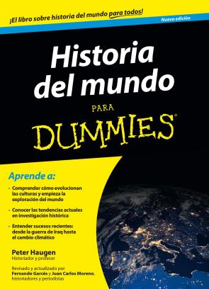 Libro Historia del Mundo para Dummies (2014)