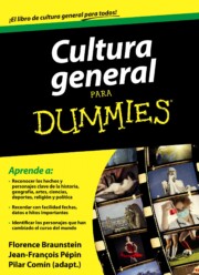 Portada de Cultura General para Dummies