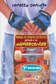 Portada de Manual De Terapia Gestaltica Aplicada a los Adolescentes