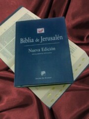 Portada de Biblia De Jerusalen, Edicion Manual, Modelo 0