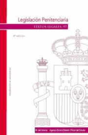 Portada de Legislacion Penitenciaria