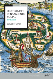 Portada de Historia del Pensamiento Social