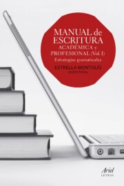 Portada de Manual De Escritura: Academica y Profesional