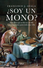Portada de ¿soy un Mono?