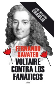 Portada de Voltaire Contra los Fanaticos