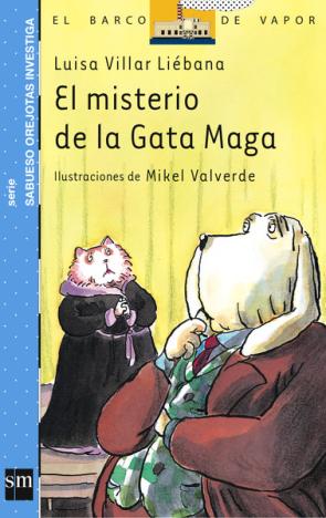 Libro El Misterio De la Gata Maga (2003)