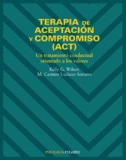 Portada de Terapia De Aceptacion y Compromiso