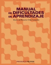 Portada de Manual De Dificultades De Aprendizaje