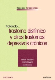 Portada de Tratando Trastorno Distimico y Otros Trastornos Depresivos Cronic Os