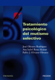 Portada de Tratamiento Psicologico del Mutismo Selectivo