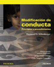 Portada de Modificacion De Conducta