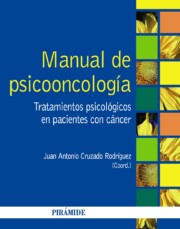 Portada de Manual De Psicooncologia. Tratamientos Psicologicos en Pacientes con Cancer