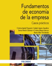 Portada de Fundamentos De Economia De la Empresa Casos Practicos