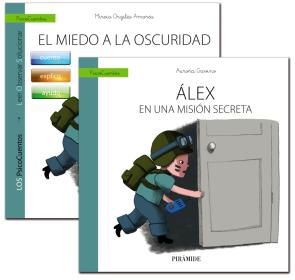 Libro Guia: el Niño con Miedo a la Oscuridad + Cuento: Alex en Una Mision Secreta (2015)