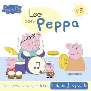 Libro Un Cuento para Cada Letra: T, D, N, F, R/rr, H (leo con Peppa 3) (2015)