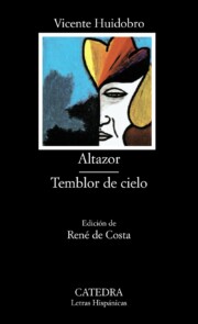 Portada de Altazor;temblor De Cielo