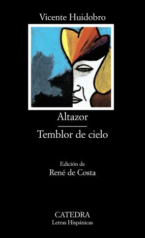 Libro Altazor;temblor De Cielo (6ª Ed.) (2005)