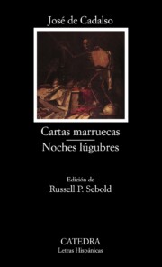 Portada de Cartas Marruecas; Noches Lugubres