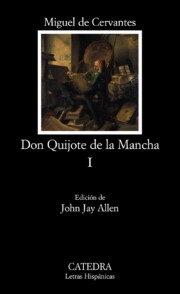 Portada de Don Quijote De la Mancha
