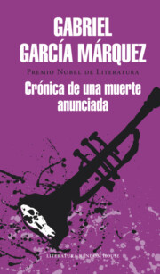 Portada de Cronica De Una Muerte Anunciada