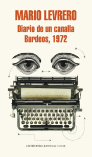 Portada de Diario De un Canalla. Burdeos, 1972