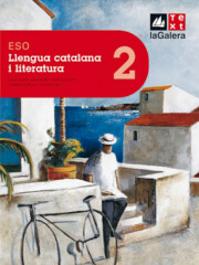 Portada de Llengua Catalana I Literatura Eso 2
