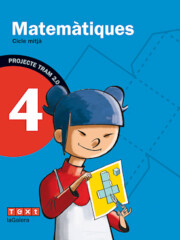 Portada de Matematiques 4º Primaria