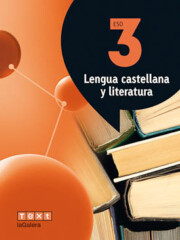 Portada de Lengua Castellana 3 Eso