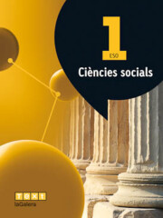 Portada de CiÈncies Socials 1 Eso