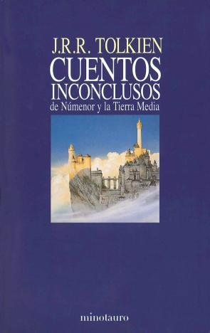 Libro Cuentos Inconclusos De Numenor y la Tierra Media (2002)