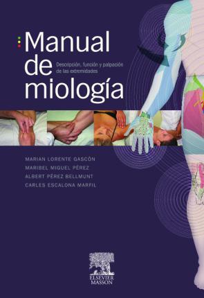 Libro Manual De Miologia (2007)