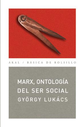 Libro Marx: Ontologia del Ser Social (2007)