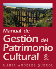 Portada de Manual De Gestion De Patrimonio Cultural