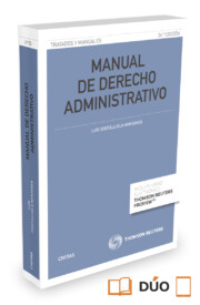 Libro Manual De Derecho Administrativo 2015 Formato Duo (26ª Ed.) (2015)