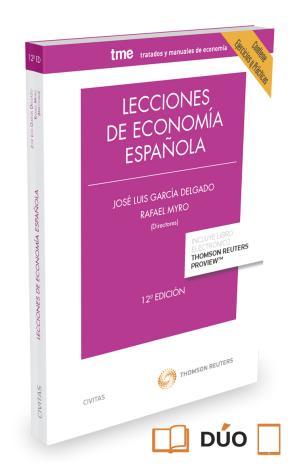Lecciones De Economia Española 2015 (contiene Ejercicios y Practicas) (12ª Ed.) (2015)