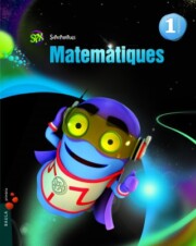Portada de Matematiques 1º Primaria Primaria – SuperpixÈpolis