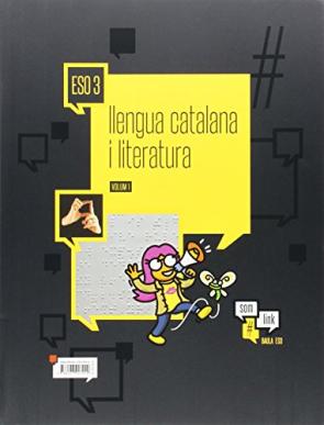 Libro Llengua Catalana 3º Eso Materials Per L Alumne Proyecto Somlink Ed 2015 (2015)