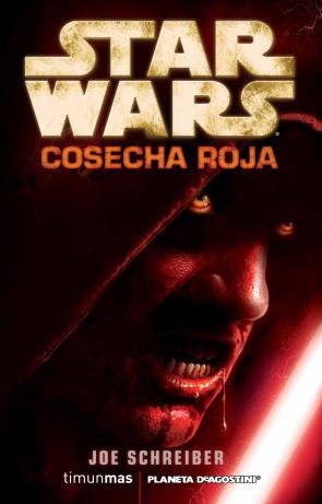 Libro Star Wars: Cosecha Roja (2012)