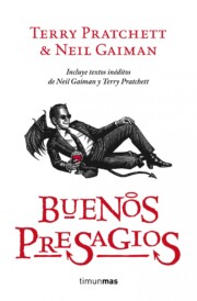 Portada de Buenos Presagios
