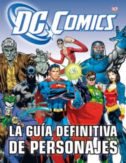 Portada de La Guia Definitiva De Personajes De Dc Comics